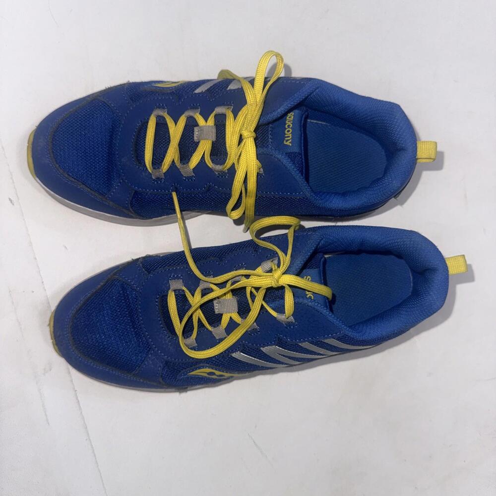 Saucony Athletic Running Sneakers Gym Training Comfort Blue Shoes Men's‎ Size 7M